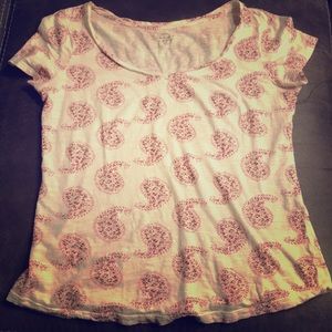 Bandana Pattern Tee